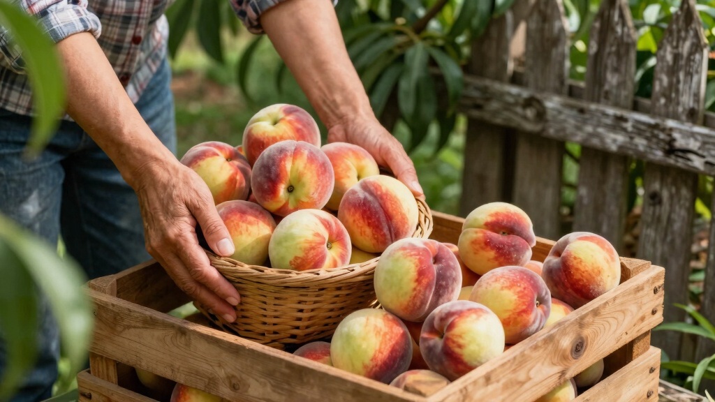 A Cali. Farmer Is Giving Away Tons Of Nectarines That He's Not Allowed To Sell