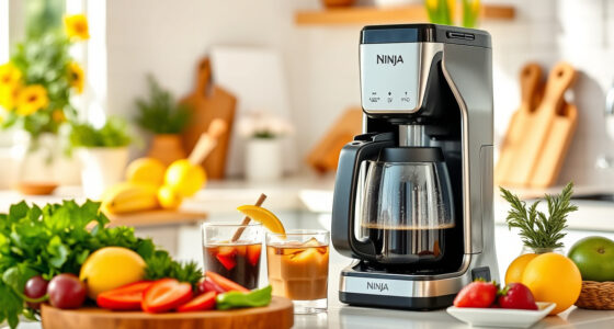 Beat the Heat with Iced Coffee: Ninja Hot & Iced XL Recipe Guide