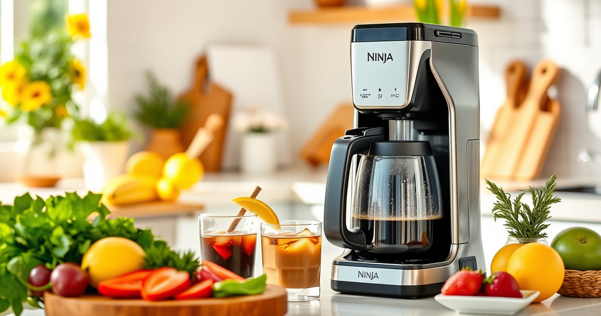 Beat the Heat with Iced Coffee: Ninja Hot & Iced XL Recipe Guide