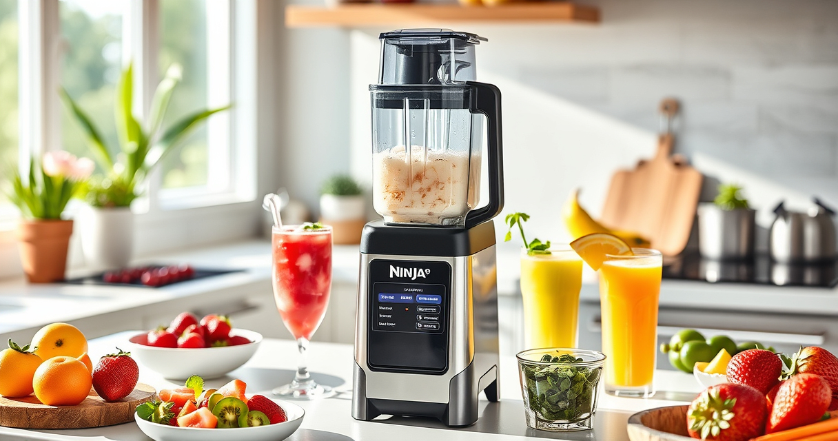 Beat the Heat with Ninja SLUSHi Max XXL Frozen Drink Recipe