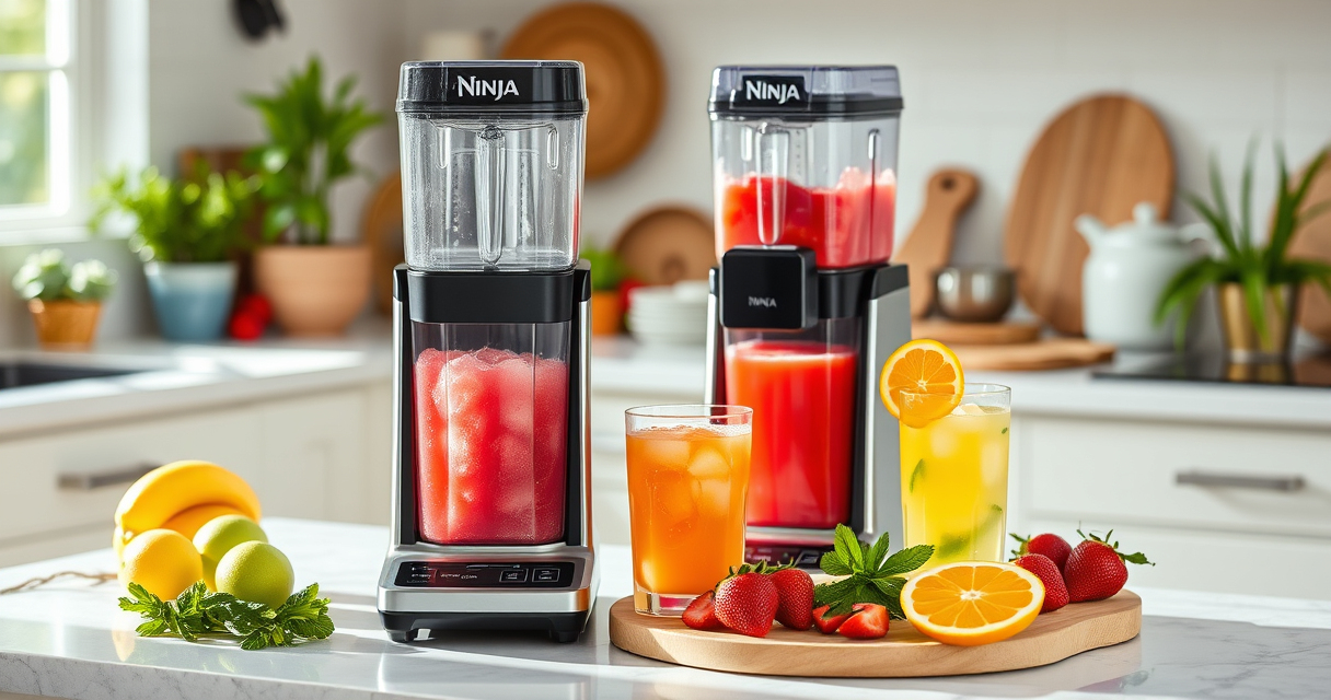 Beat the Heat with Ninja SLUSHi XL Frozen Drink Maker