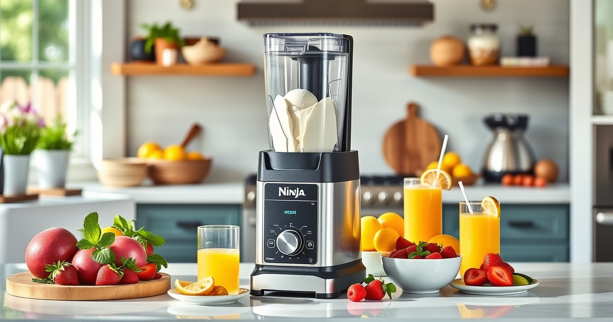 Beat the Heat with the Ninja NC301 CREAMi Ice Cream Maker