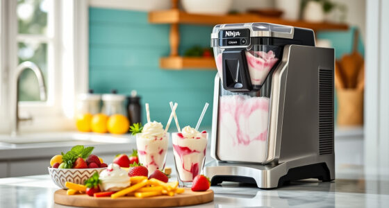 Beat the Heat with the Ninja NC701 CREAMi Swirl Ice Cream Maker