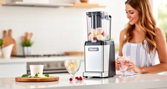 Beat the Summer Heat with the Ninja CREAMi Deluxe Ice Cream Maker