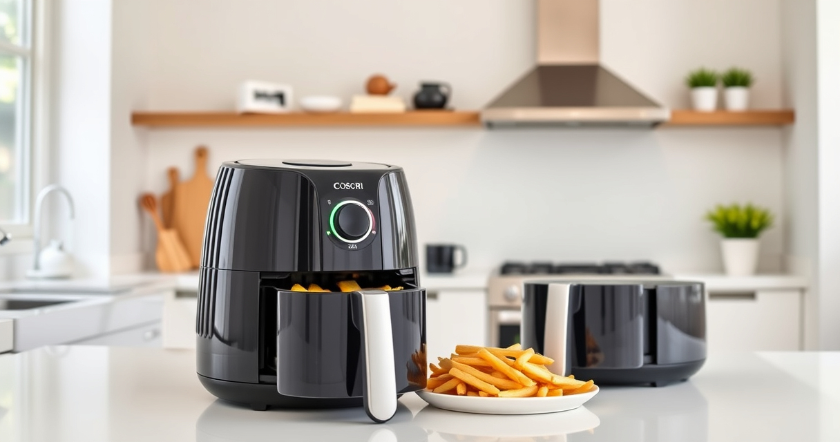 Best COSORI Air Fryer for Frozen Foods (2026) — Guide 11