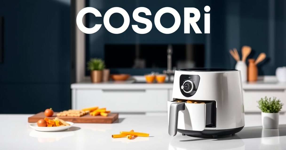 Best COSORI Air Fryers for Families (2026) — Guide 5