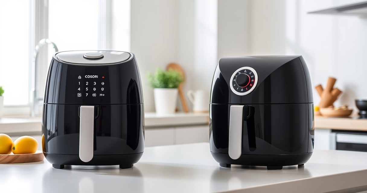Best COSORI Air Fryers for Frozen Foods: Top Picks & Tips