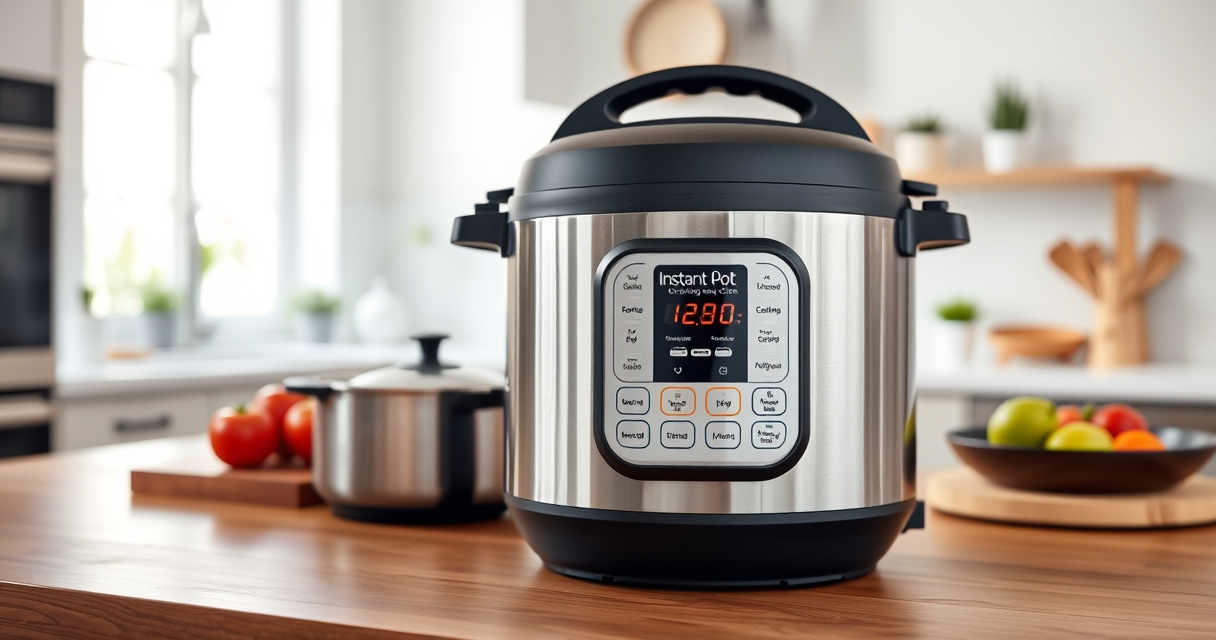 Best Instant Pot Pressure Cooker for Beginners (2026) — Guide 10
