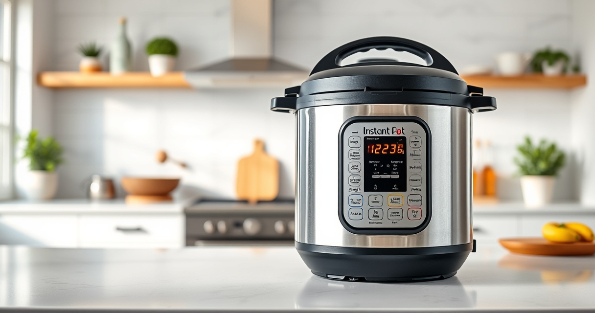 Best Instant Pot Pressure Cooker for Beginners (2026) — Guide 31
