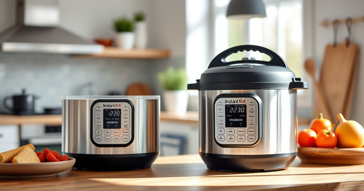 Best Instant Pot Pressure Cooker for Large Families (2026) — Guide 12