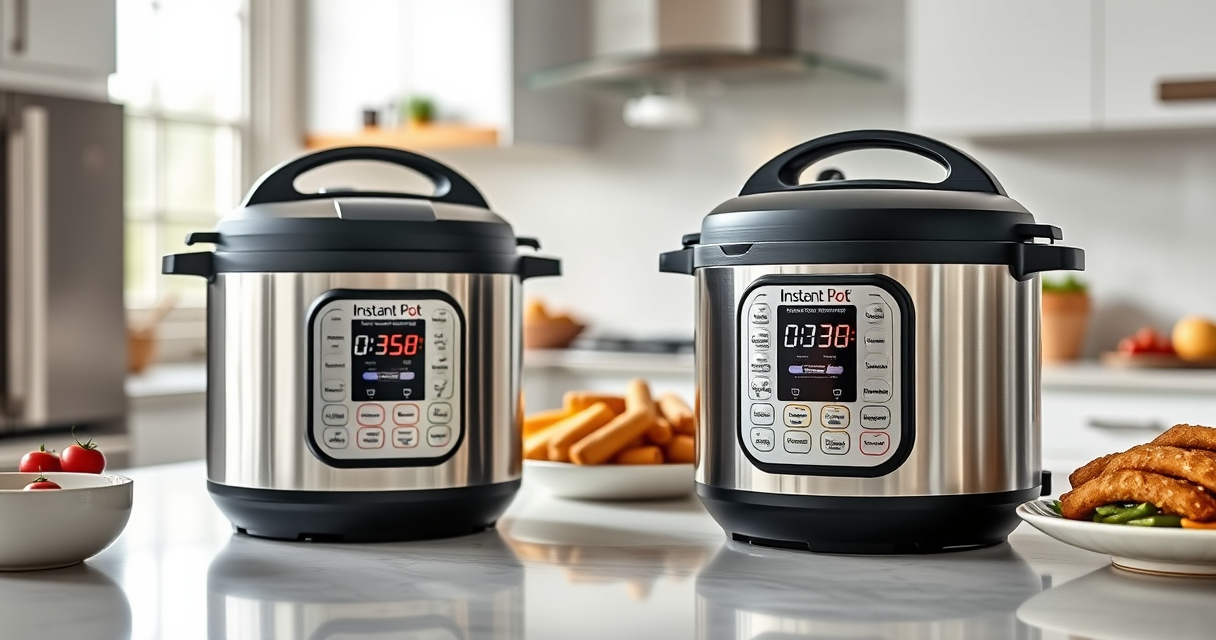 Best Instant Pot Pressure Cooker for Large Families (2026) — Guide 18