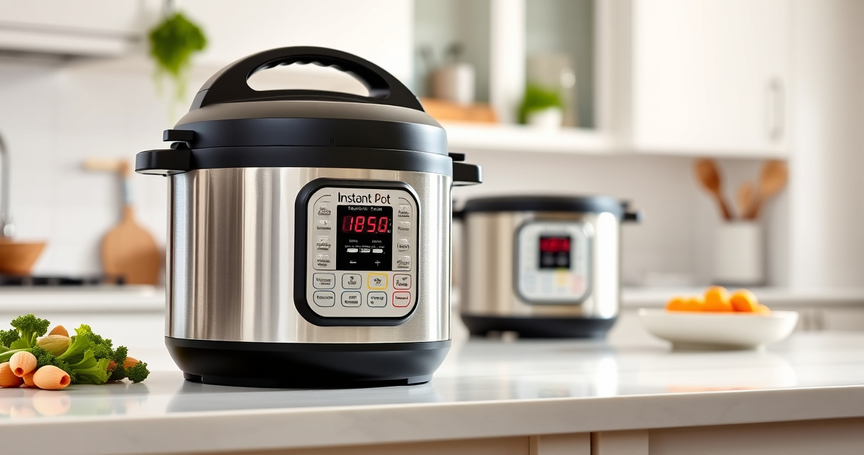 Best Instant Pot Pressure Cooker for Large Families (2026) — Guide 21