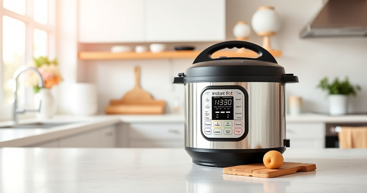 Best Instant Pot Pressure Cooker for Large Families (2026) — Guide 9