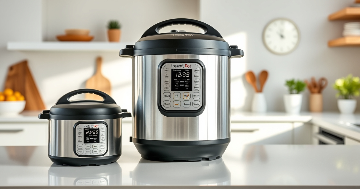 Best Instant Pot Pressure Cooker for Meal Prep (2026) — Guide 29