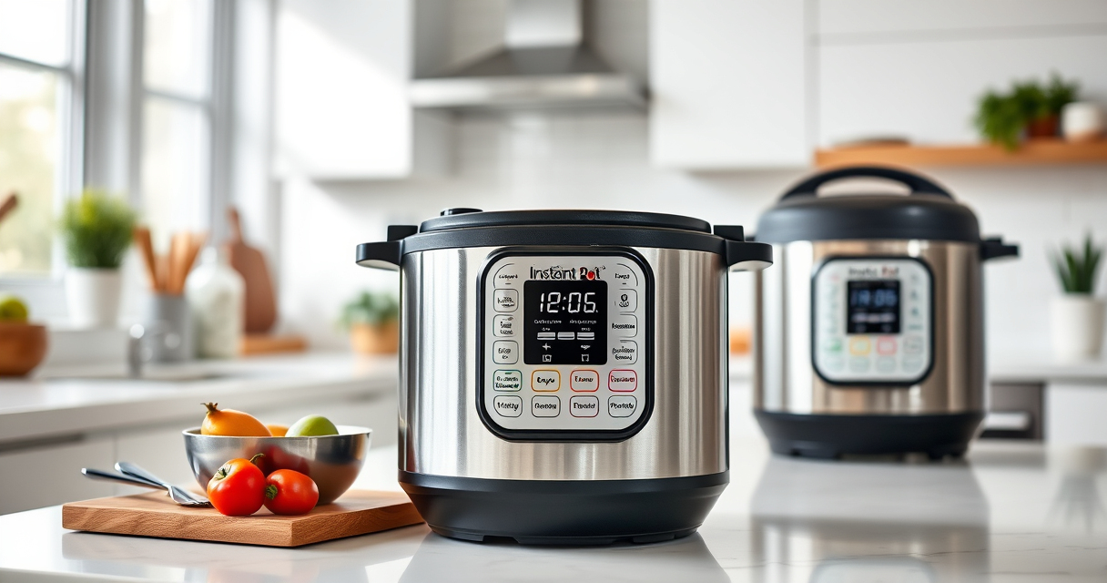 Best Instant Pot Pressure Cookers for Meal Prep (2026) — Guide 20