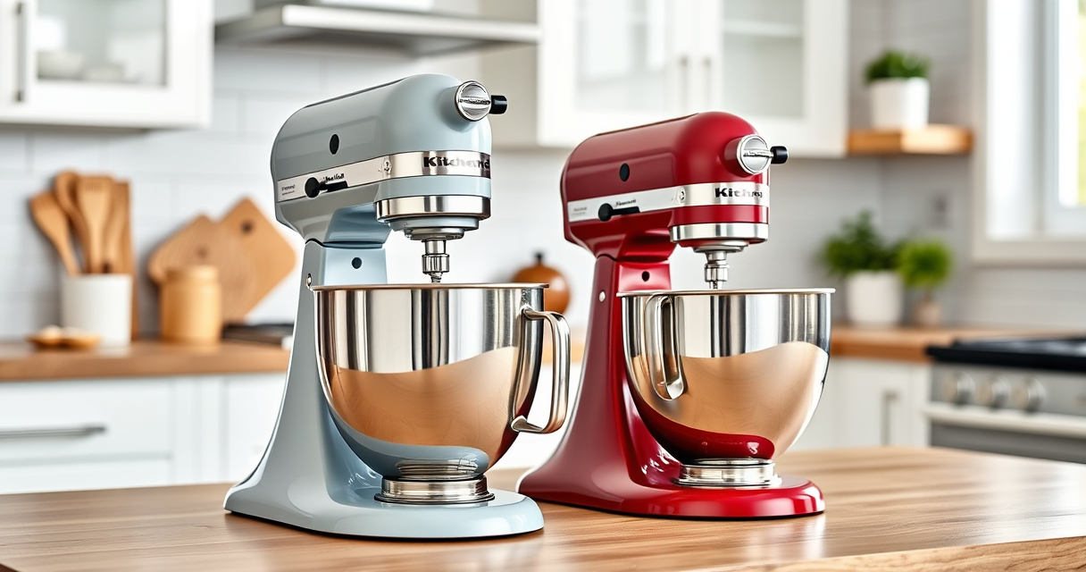 Best KitchenAid Stand Mixer for Baking (2026) — Guide 12