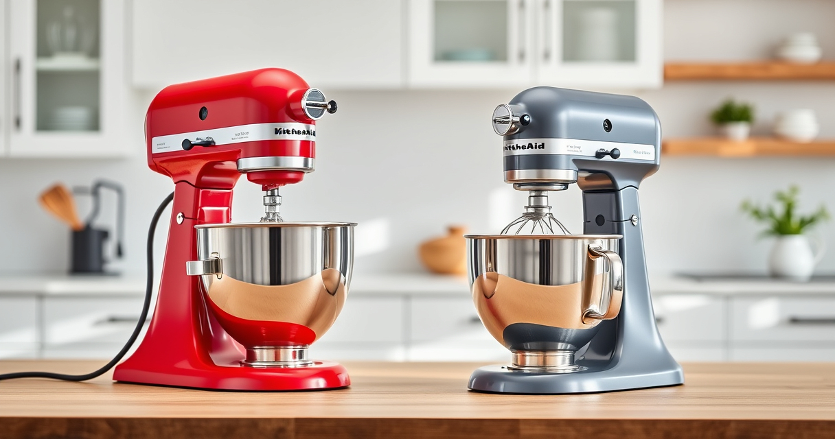 Best KitchenAid Stand Mixer for Baking (2026) — Guide 20