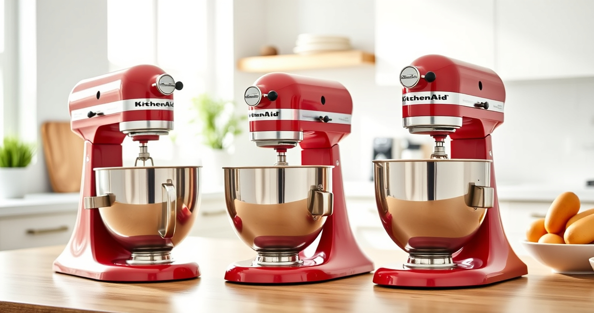 Best KitchenAid Stand Mixer for Baking (2026) — Guide 28
