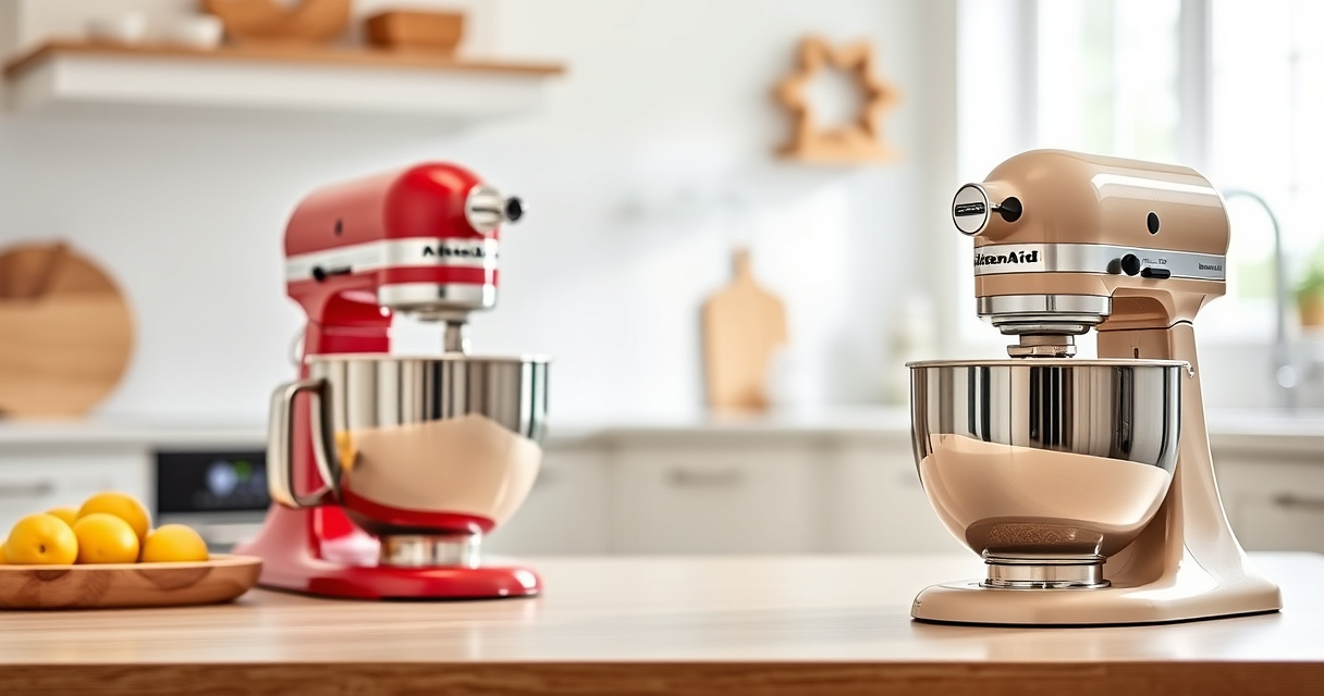 Best KitchenAid Stand Mixer for Baking (2026) — Guide 4