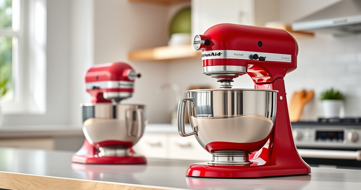 Best KitchenAid Stand Mixer for Baking (2026) — Guide 8