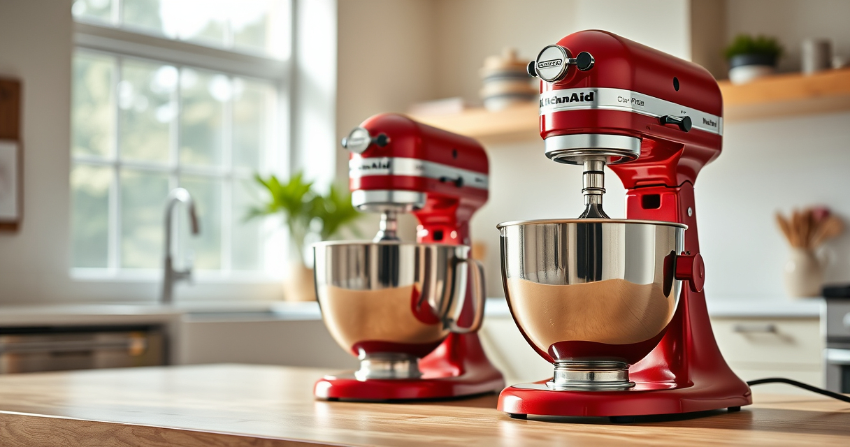 Best KitchenAid Stand Mixer for Baking (2026) — Ultimate Guide