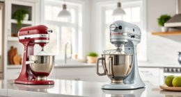 Best KitchenAid Stand Mixer for Baking: Top Picks for Your Kitchen