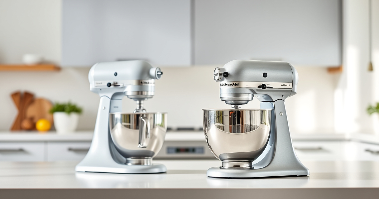 Best KitchenAid Stand Mixer for Beginners (2026) — Guide 11