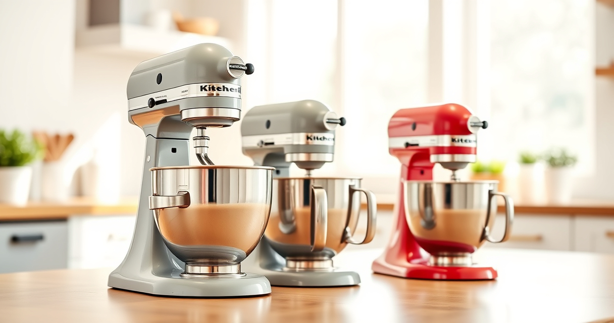 Best KitchenAid Stand Mixer for Beginners (2026) — Guide 19