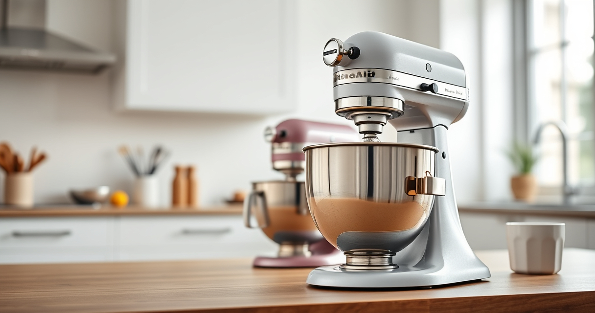 Best KitchenAid Stand Mixer for Beginners (2026) — Guide 23