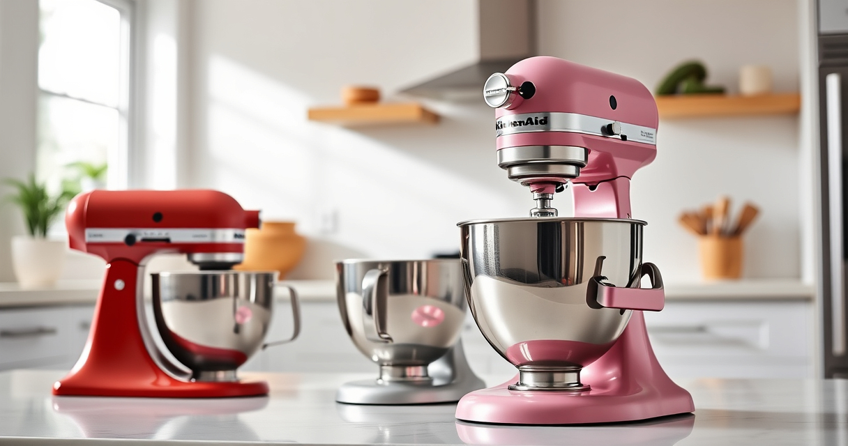 Best KitchenAid Stand Mixer for Beginners (2026) — Guide 31