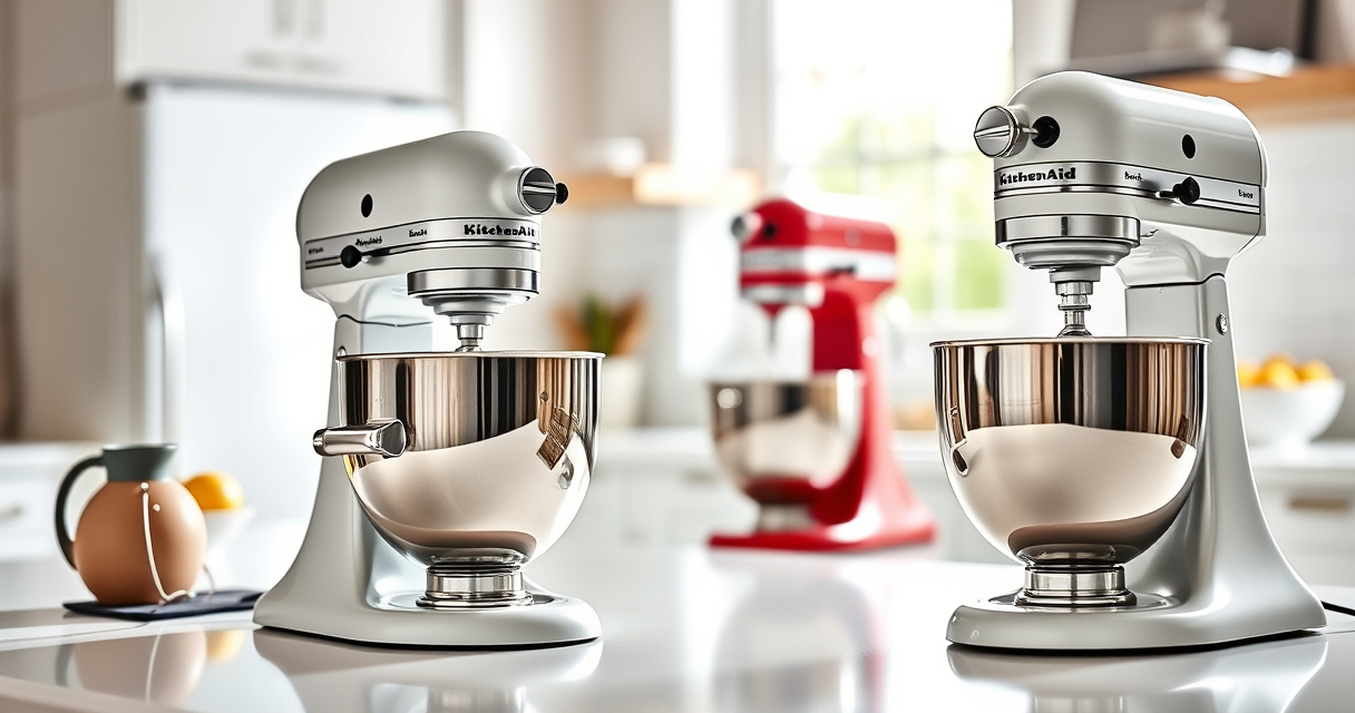 Best KitchenAid Stand Mixer for Bread Dough (2026) — Guide 25
