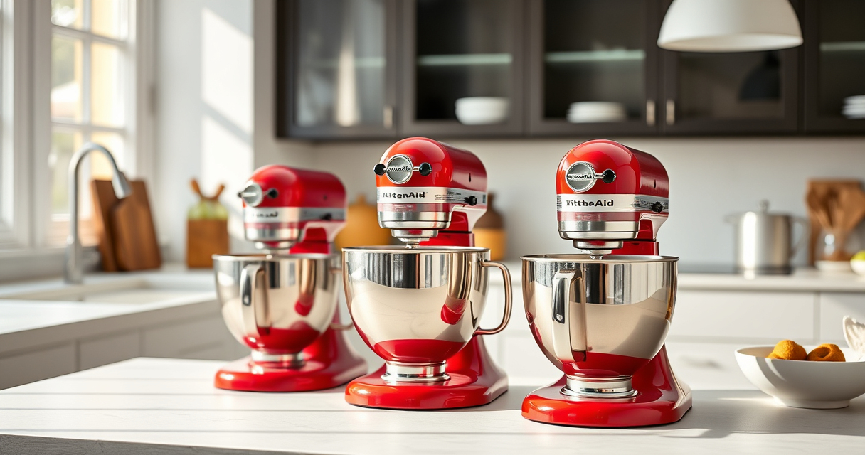 Best KitchenAid Stand Mixer for Bread Dough (2026) — Guide 5