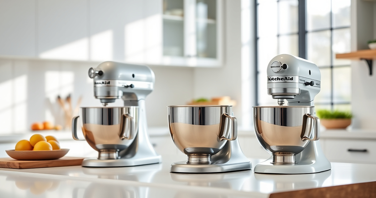 Best KitchenAid Stand Mixer for Large Batches (2026) — Guide 14
