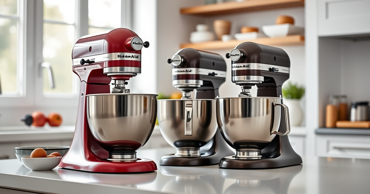 Best KitchenAid Stand Mixer for Large Batches (2026) — Guide 18