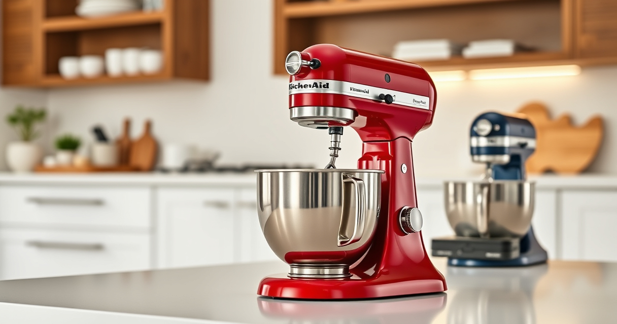 Best KitchenAid Stand Mixer for Large Batches (2026) — Guide 2