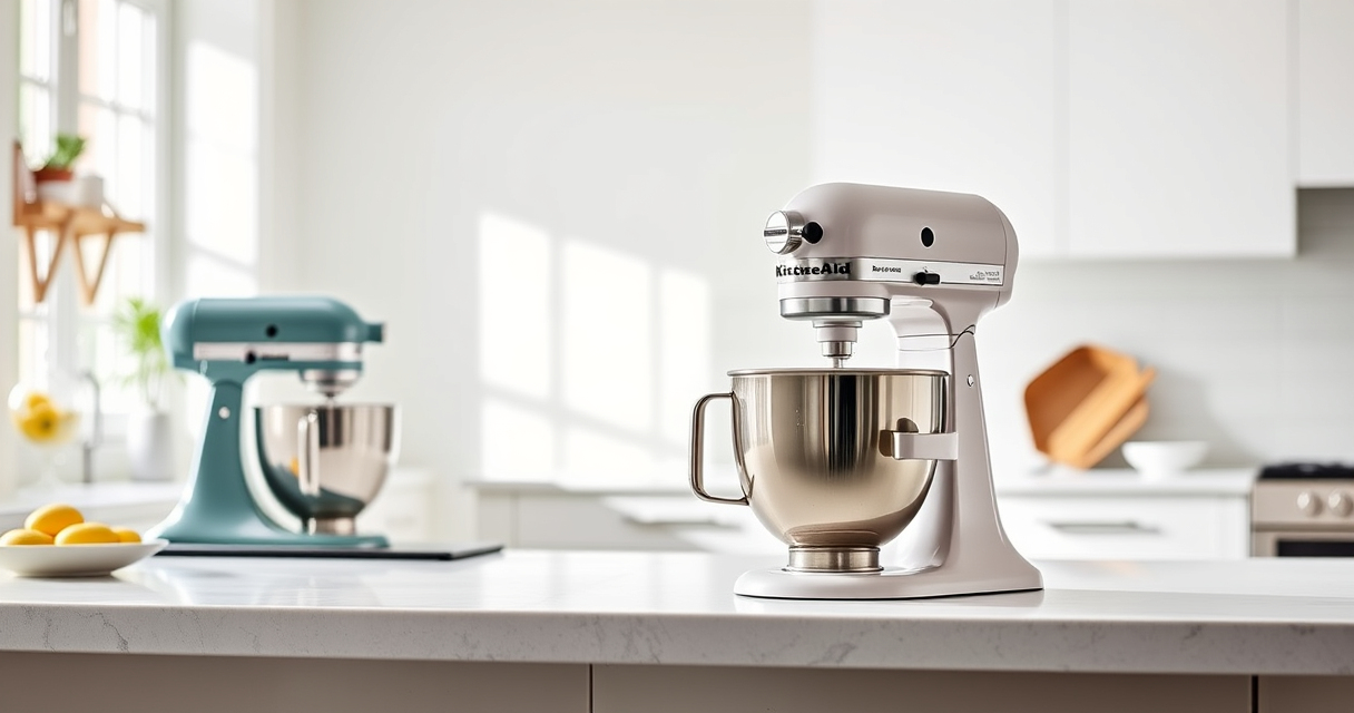 Best KitchenAid Stand Mixer for Large Batches (2026) — Guide 30