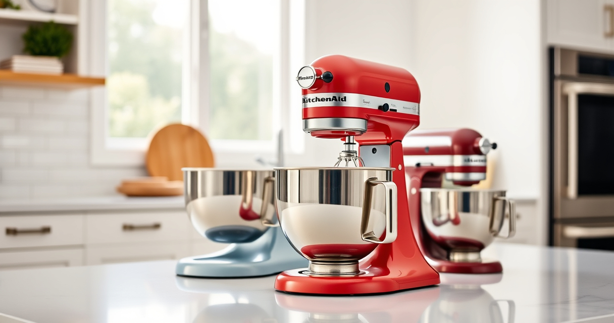 Best KitchenAid Stand Mixer for Large Batches (2026) — Guide 6