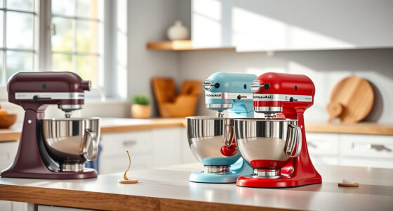 Best KitchenAid Stand Mixers for Baking in 2024