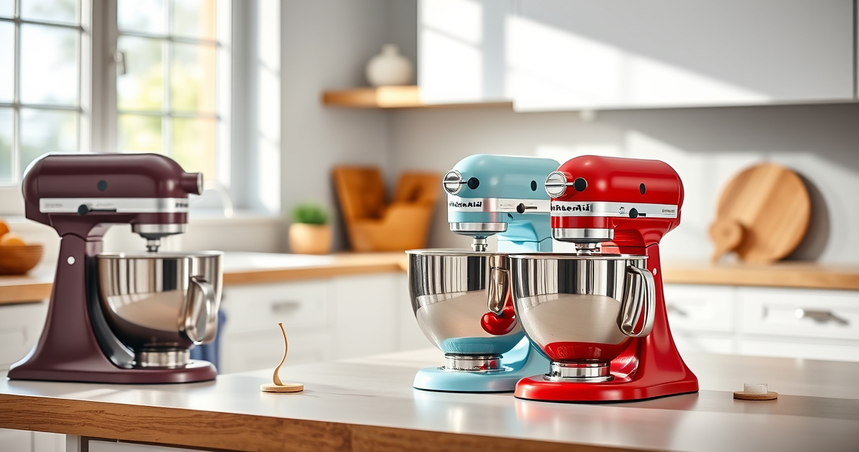 Best KitchenAid Stand Mixers for Baking in 2024