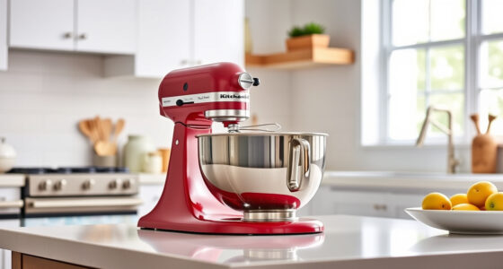 Best KitchenAid Stand Mixers for Beginners: Top Picks & Tips