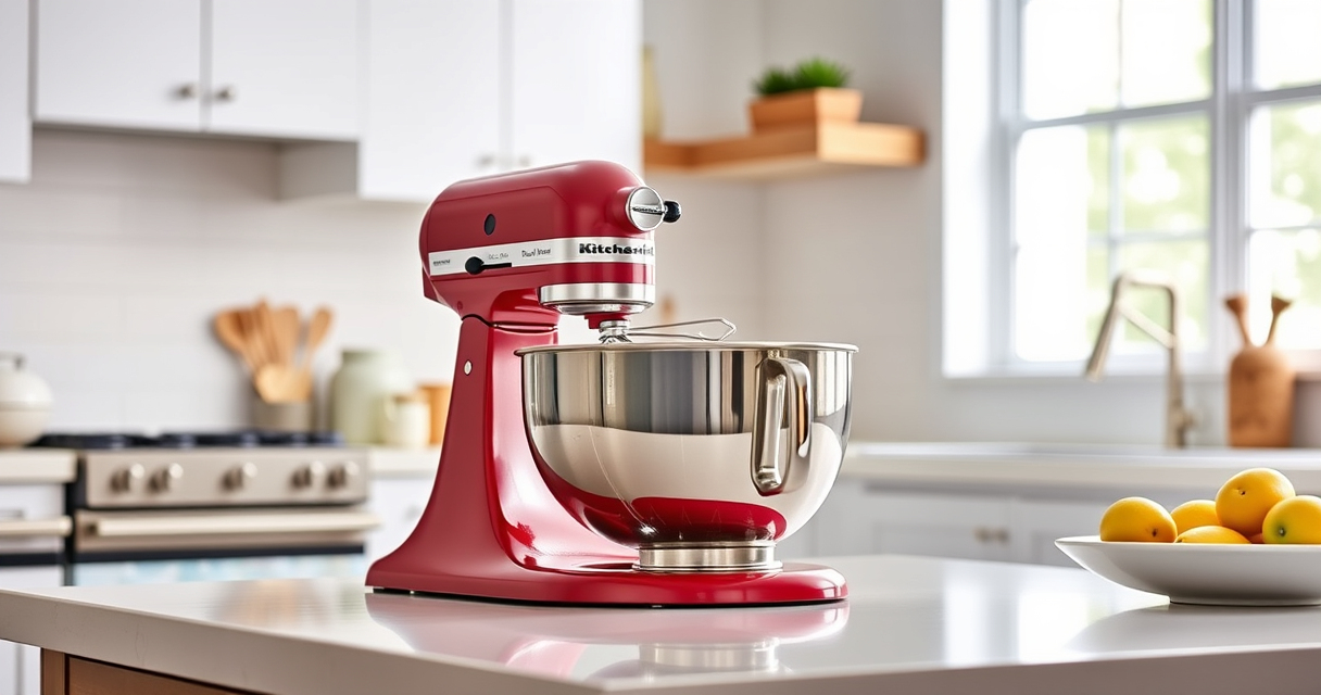 Best KitchenAid Stand Mixers for Beginners: Top Picks & Tips
