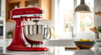 Best KitchenAid Stand Mixers for Beginners: Top Picks & Tips