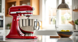 Best KitchenAid Stand Mixers for Beginners: Top Picks & Tips
