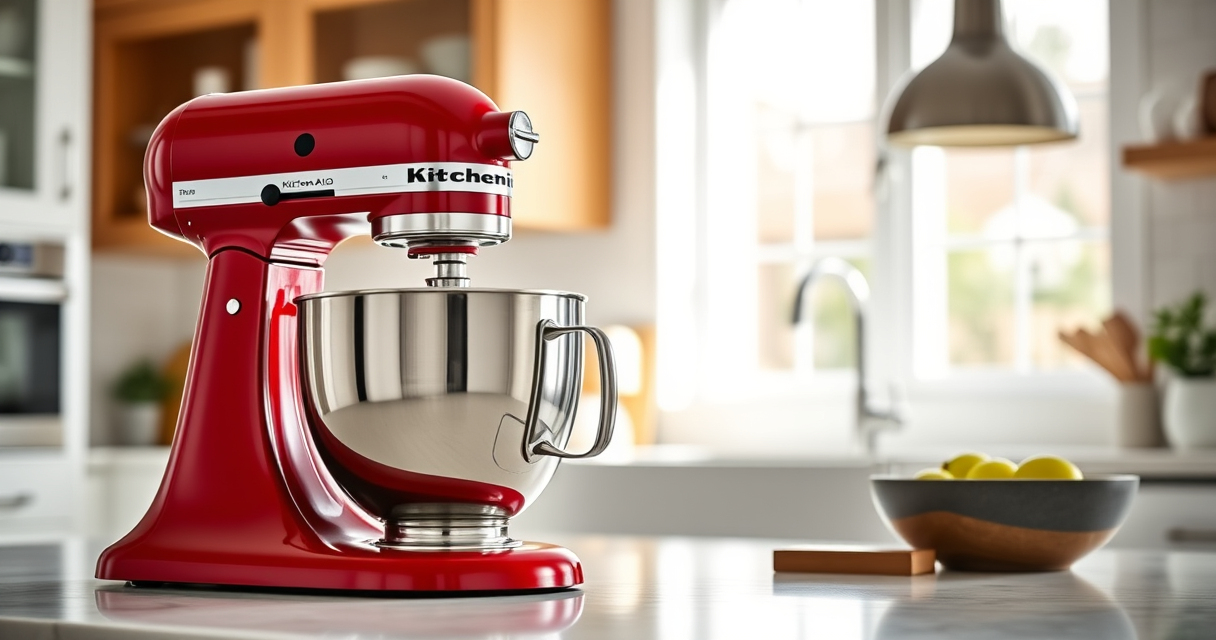 Best KitchenAid Stand Mixers for Beginners: Top Picks & Tips