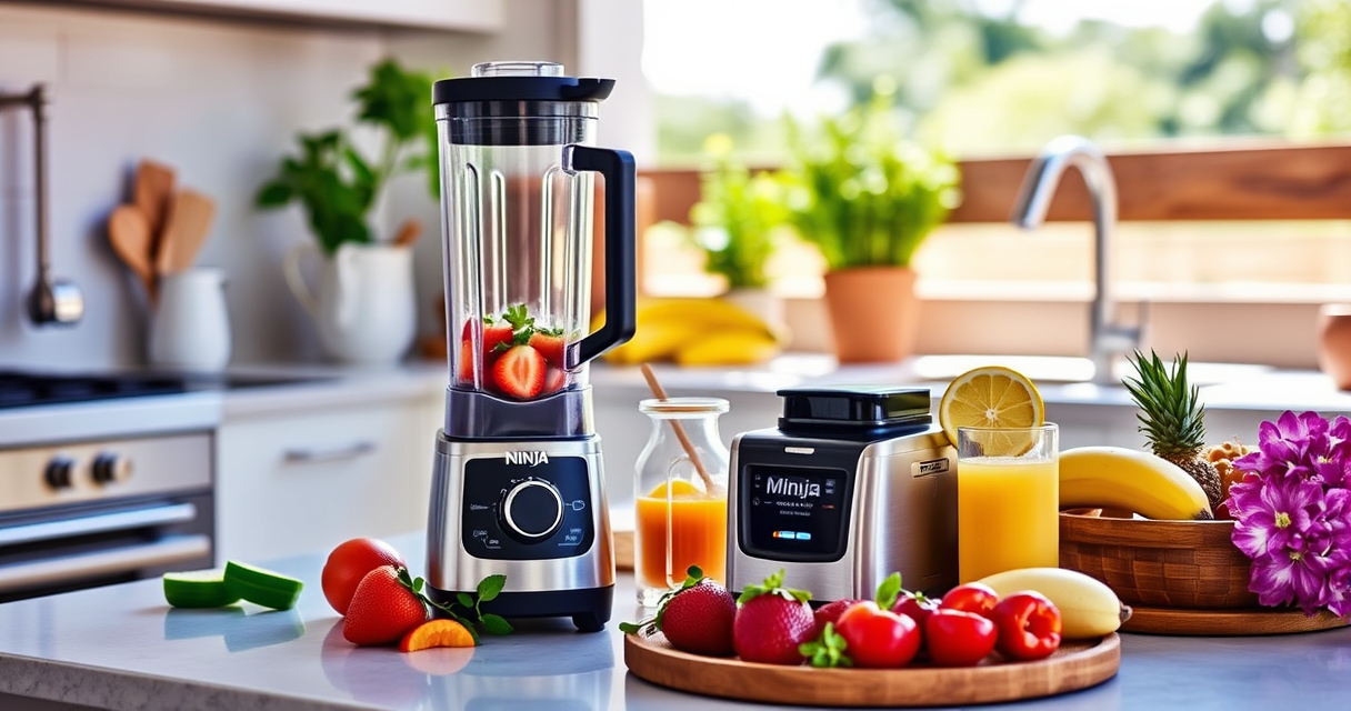 Cool Off This Summer with the Ninja BC151EM Blast Portable Blender