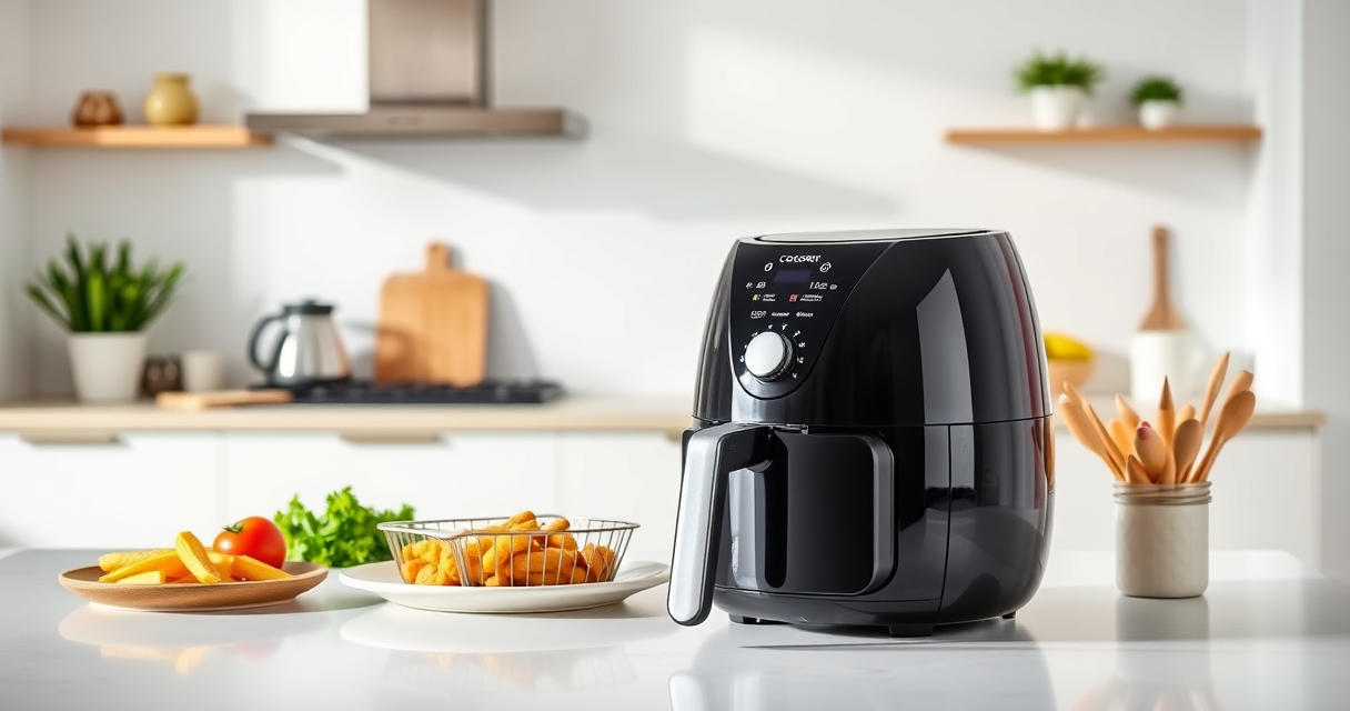 COSORI Lite Review: Compact, User-Friendly Air Fryer for Everyday Cooking