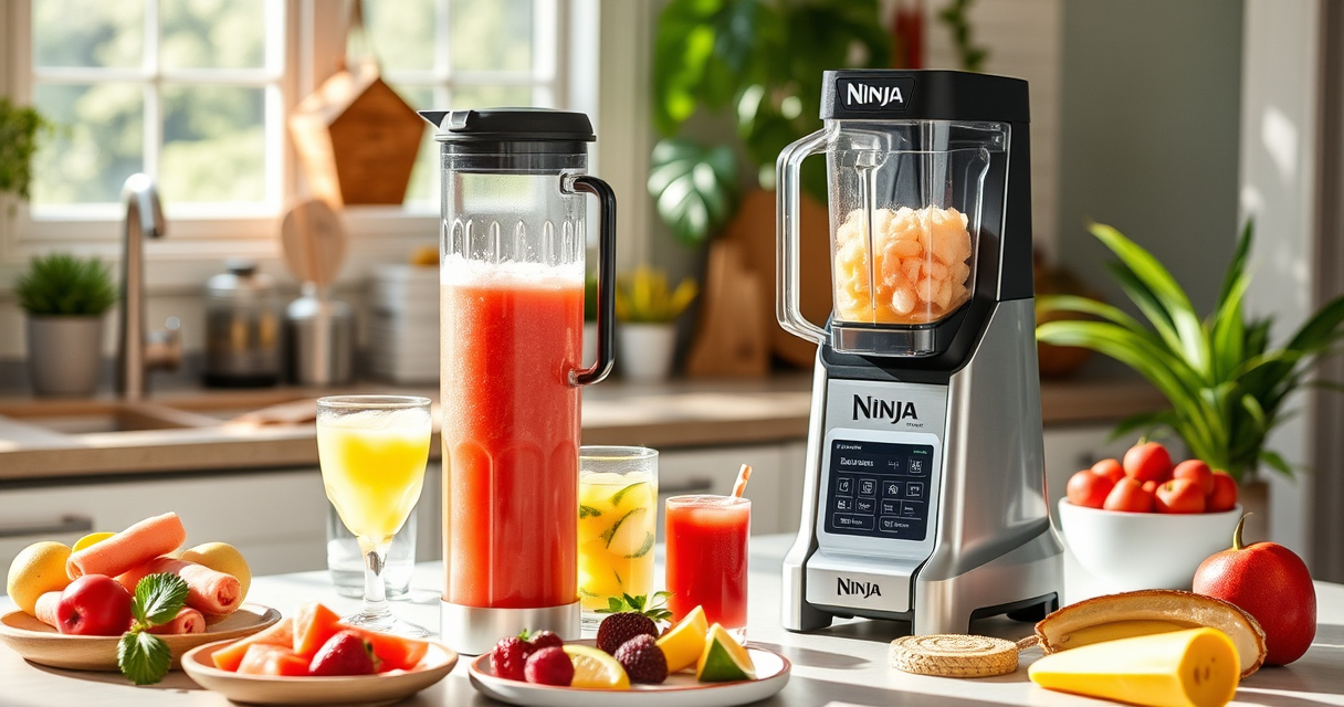 Create Perfect Summer Slushies with the Ninja SLUSHi XL