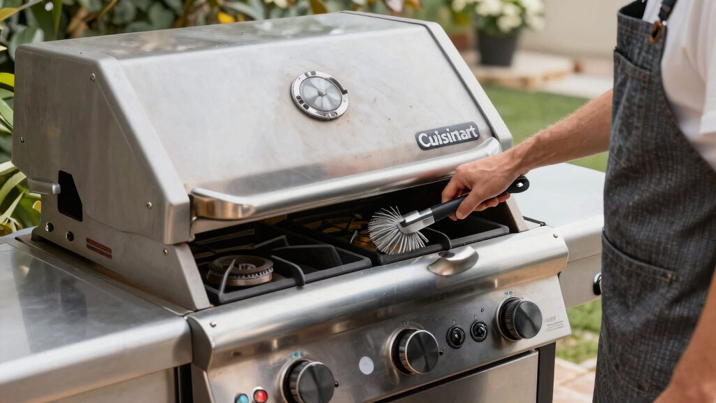 Cuisinart Gas Grill Recall