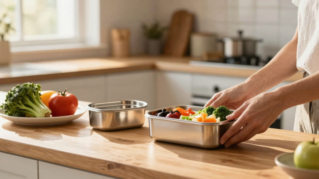 Healthy Lunch Box Containers: A Back to school Guide
