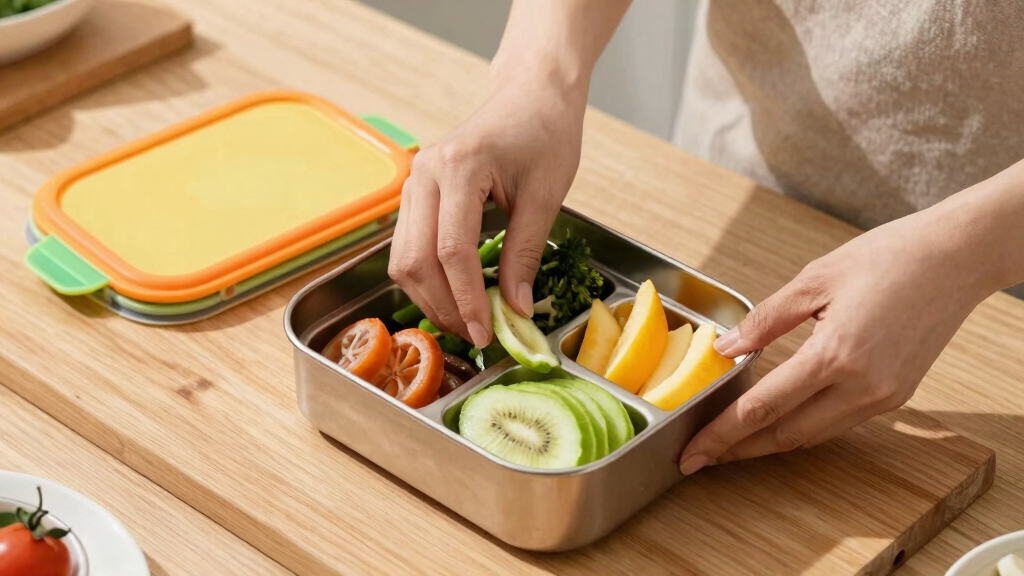 How to Choose Healthy Lunch Box Containers
